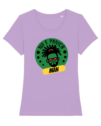 NU E PANICA, MAN! - Rasta Reggae Man 2 Lavender Dawn