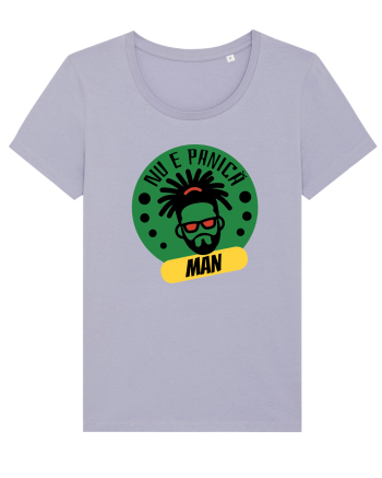NU E PANICA, MAN! - Rasta Reggae Man 2 Lavender