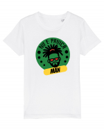 NU E PANICA, MAN! - Rasta Reggae Man 2 Tricou mânecă scurtă  Copii Mini Creator