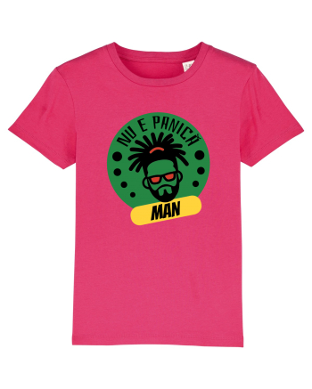NU E PANICA, MAN! - Rasta Reggae Man 2 Raspberry