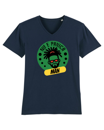 NU E PANICA, MAN! - Rasta Reggae Man 2 French Navy