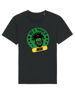NU E PANICA, MAN! - Rasta Reggae Man 2 Tricou mânecă scurtă Unisex Rocker