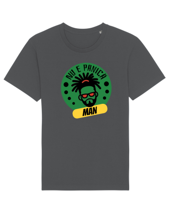 NU E PANICA, MAN! - Rasta Reggae Man 2 Anthracite