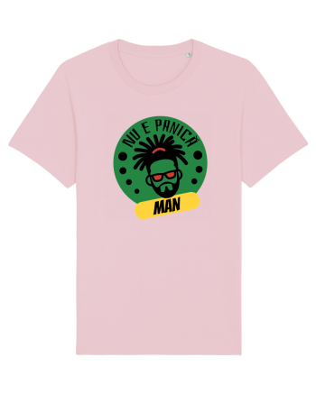 NU E PANICA, MAN! - Rasta Reggae Man 2 Cotton Pink