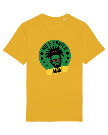 NU E PANICA, MAN! - Rasta Reggae Man 2 Spectra Yellow