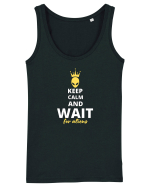 KEEP CALM AND WAIT FOR ALIENS Maiou Damă Dreamer