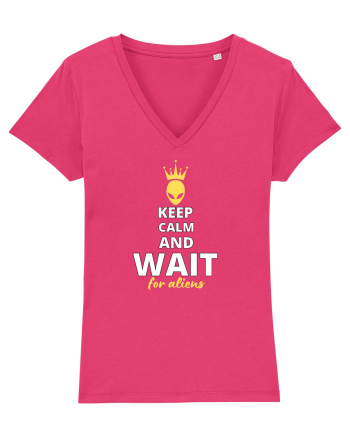 KEEP CALM AND WAIT FOR ALIENS Raspberry