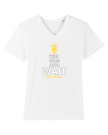 KEEP CALM AND WAIT FOR ALIENS White