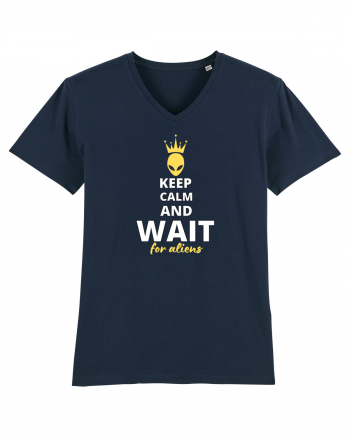 KEEP CALM AND WAIT FOR ALIENS French Navy