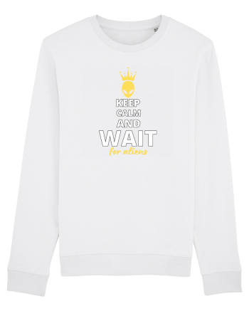 KEEP CALM AND WAIT FOR ALIENS White