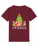 Christmas Pitbull Friends Tricou mânecă scurtă  Copii Mini Creator