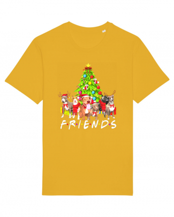 Christmas Pitbull Friends Spectra Yellow
