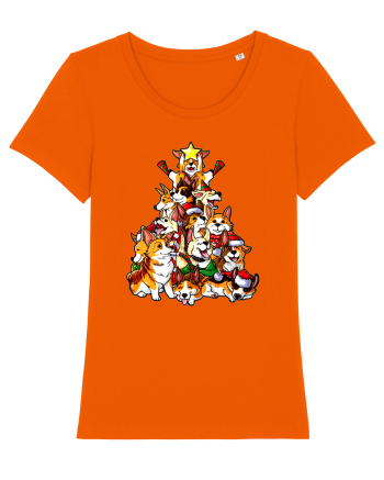 Corgi Christams Tree Bright Orange