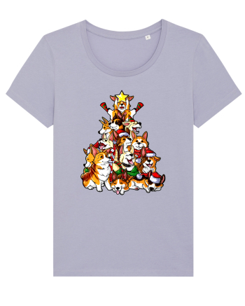 Corgi Christams Tree Lavender