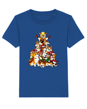 Corgi Christams Tree Majorelle Blue