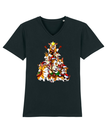 Corgi Christams Tree Black