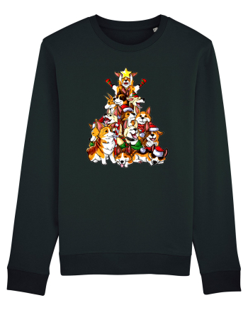 Corgi Christams Tree Black