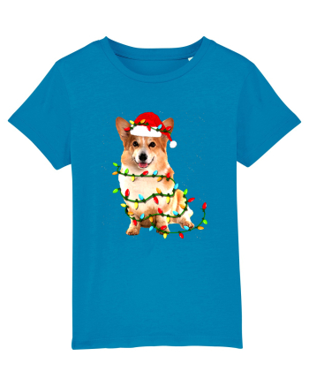 Corgi Christmas Light Azur