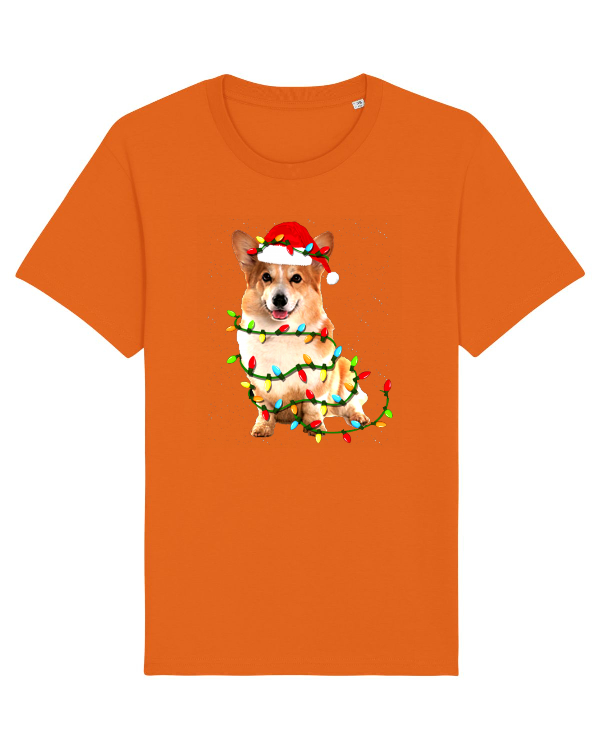 Tricou mânecă scurtă Unisex Rocker Bright Orange