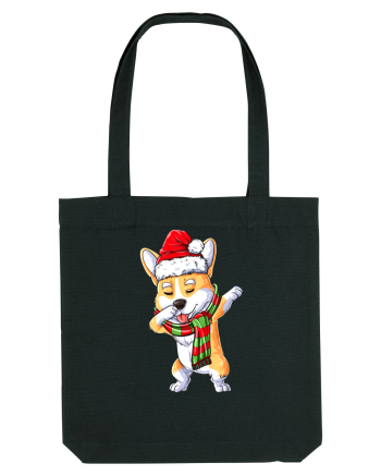 Corgi Dance Black