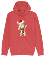 Corgi Dance Hanorac cu fermoar Unisex Connector