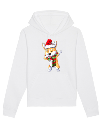 Corgi Dance White