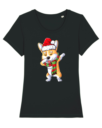Corgi Dance Black