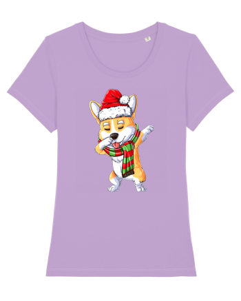 Corgi Dance Lavender Dawn