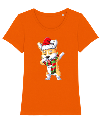 Corgi Dance Bright Orange