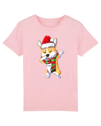 Corgi Dance Cotton Pink