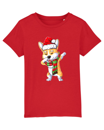 Corgi Dance Red