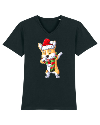 Corgi Dance Black