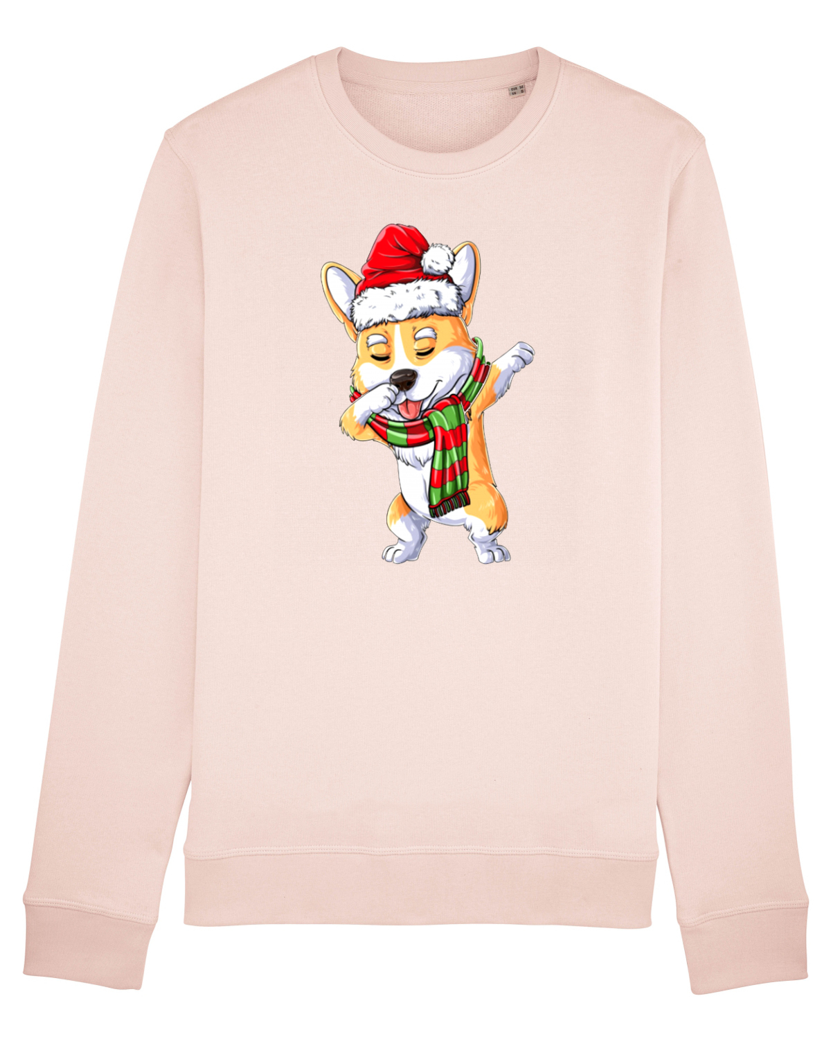 Bluză mânecă lungă Unisex Rise Candy Pink