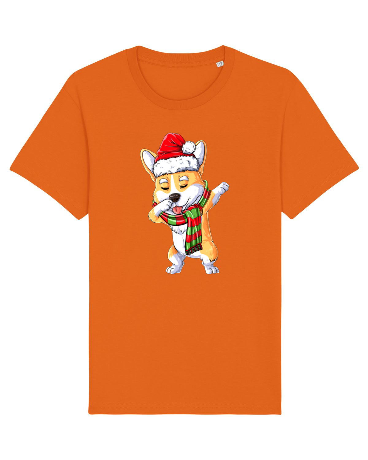 Tricou mânecă scurtă Unisex Rocker Bright Orange