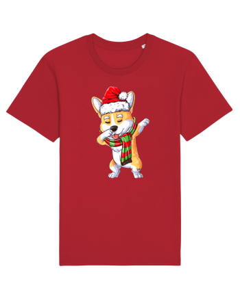 Corgi Dance Red