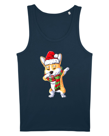 Corgi Dance Navy