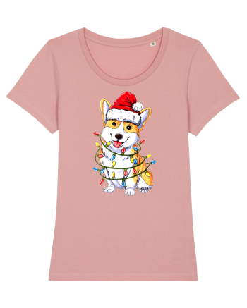 Corgi Xmas Light Canyon Pink
