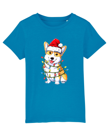 Corgi Xmas Light Azur