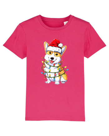 Corgi Xmas Light Raspberry