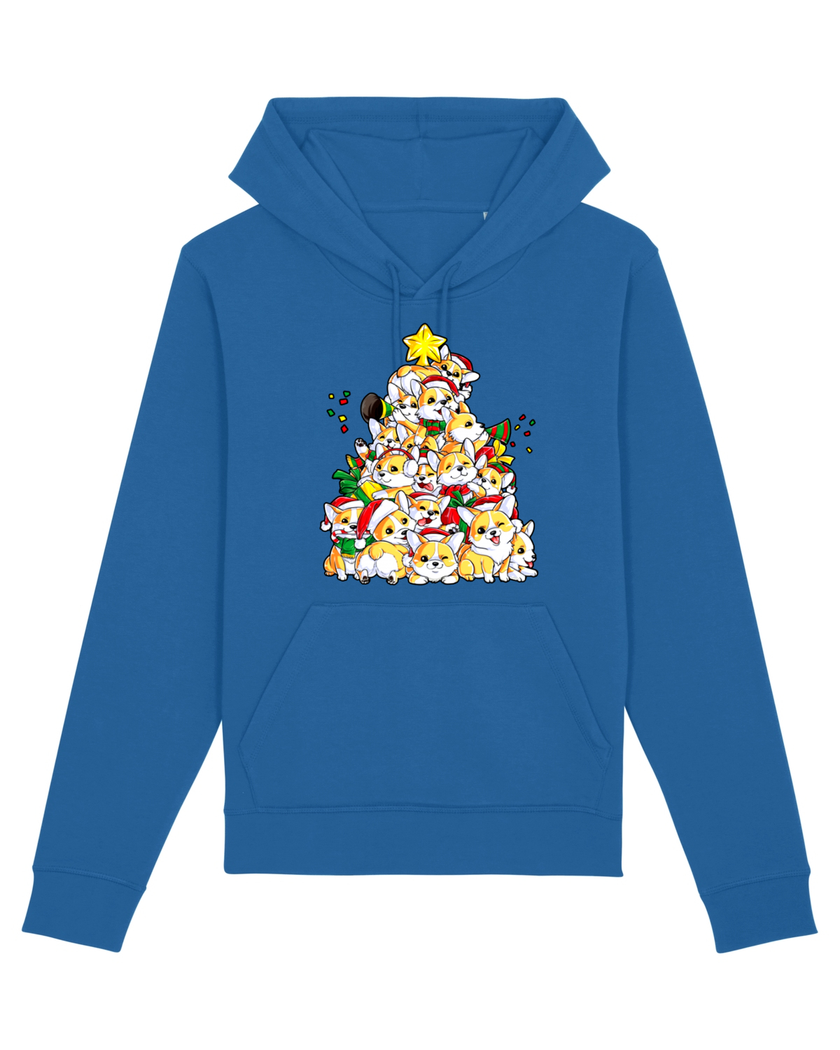 Hanorac Unisex Drummer Royal Blue