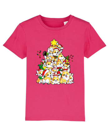 Corgi Xmas Tree Raspberry