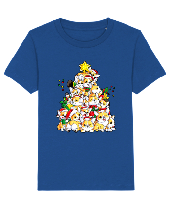 Corgi Xmas Tree Majorelle Blue