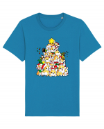 Corgi Xmas Tree Tricou mânecă scurtă Unisex Rocker