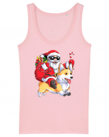 Corgisanta Cotton Pink