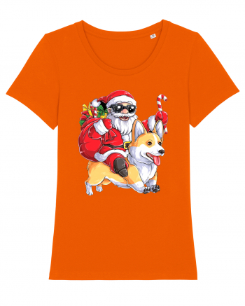 Corgisanta Bright Orange