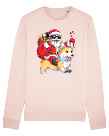 Corgisanta Candy Pink