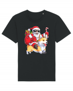 Corgisanta Tricou mânecă scurtă Unisex Rocker