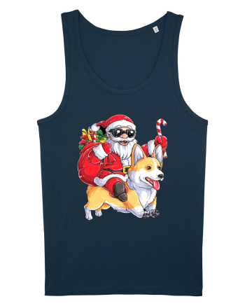 Corgisanta Navy
