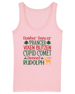 Dasher Dancer Prancer Vixen Blitzen Cupid Comet Donner Rudolph Maiou Damă Dreamer