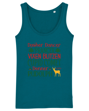 Dasher Dancer Prancer Vixen Blitzen Cupid Comet Donner Rudolph Ocean Depth